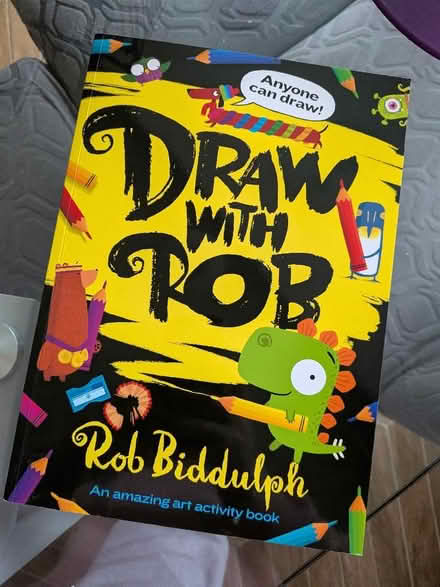 Photo of free Draw with Rob (Springfield CM1) #1