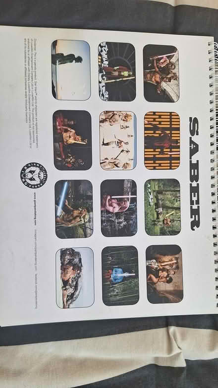 Photo of free saucy star wars calendar (fairlawn/anacostia) #2