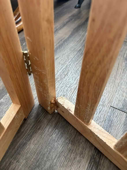 Photo of free Wooden Pet or Baby gate (La Jolla) #1