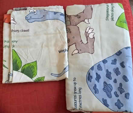 Photo of free Dinosaur single duvet cover set (OX14 off Colwell Drive) #1