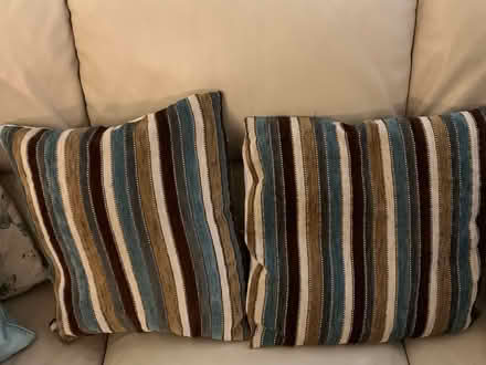 Photo of free 2 cushions (Pipe Aston SY8) #1