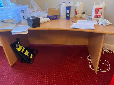 Photo of free Office desk (Emsworth) #1