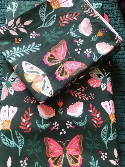 Photo of free Butterfly double quilt cover and pillow cases (Penwortham PR1) #1