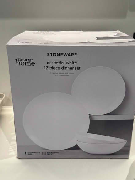 Photo of free 12 Piece Dinner Set Plates (Union M3) #2