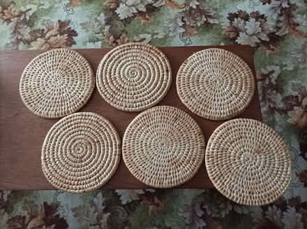 Photo of free Raffia Table Mats * 6 (Seaside BN23) #1