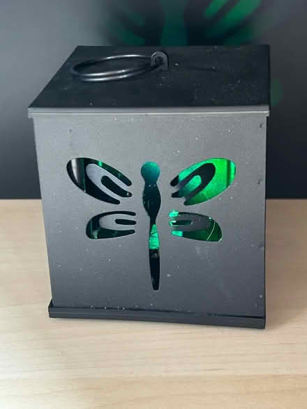 Photo of free Battery powered LED colour change lamp (Shenley Fields B29) #4