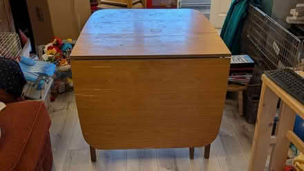 Photo of free Table and 2 chairs (Charnock S12) #3