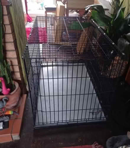 Photo of free Large dog crate (Ridge LA1) #1