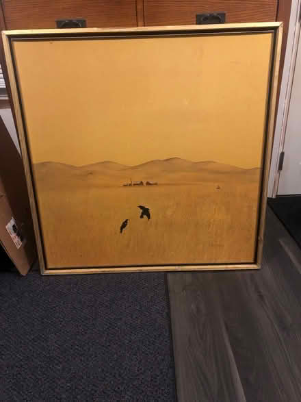 Photo of free Large painting (Southbridge) #1
