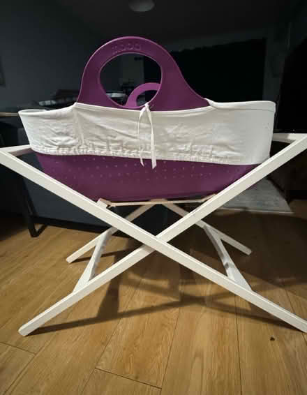 Photo of free Moses basket with stand (NG3) #1