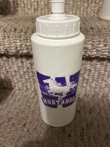 Photo of free UWO Western Mustangs water bottle (L5L 5P5) #1