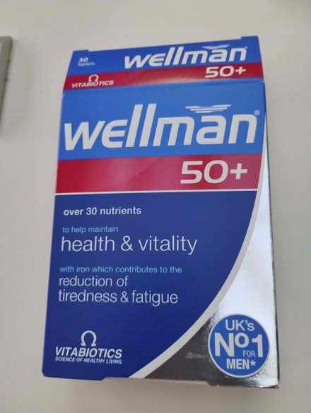 Photo of free Wellman 50+ vitamins (Southport PR9) #1