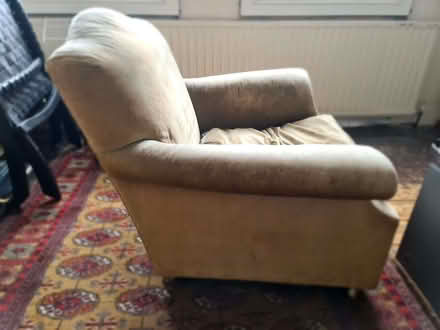 Photo of free 2 vintage armchairs (Clapham Junction SW11) #2