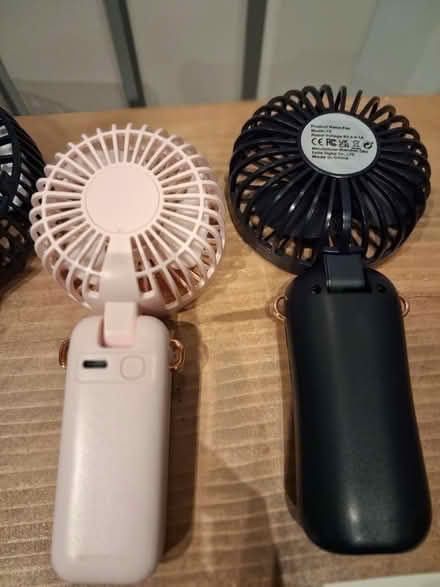 Photo of free 3 x Personal USB Fans (Salford M6) #4