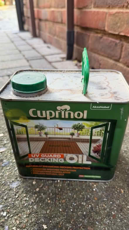 Photo of free Decking Oil (Wickford/Runwell SS11) #1