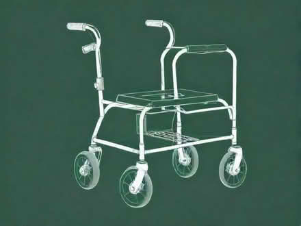 Photo of 3 wheel walker/rollator (Roe Green AL10) #1