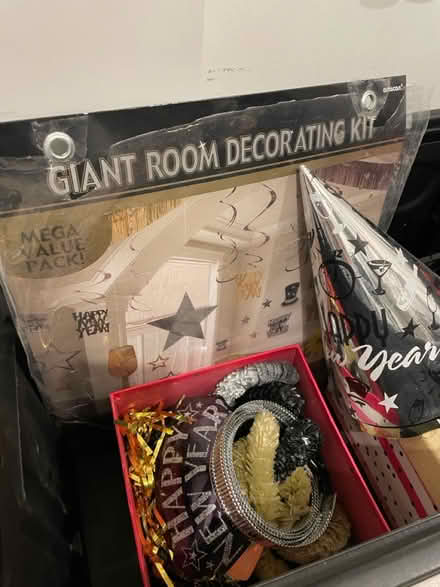 Photo of free Party Decorations + NYE Hats (Shaw) #2