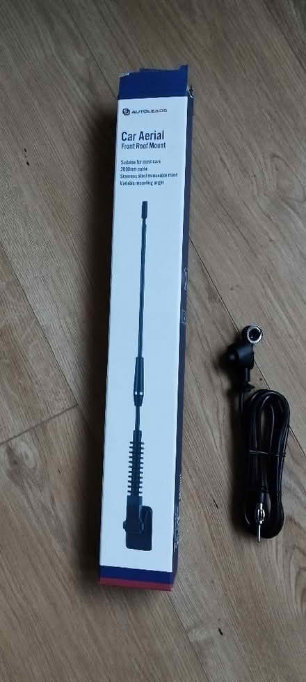 Photo of free Part car aerial (Bobblestock HR4) #1