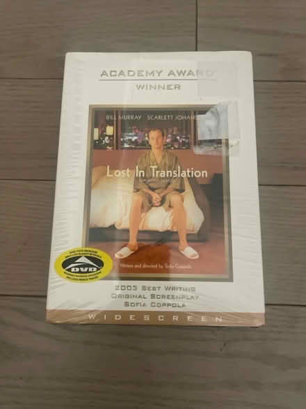 Photo of free Lost in translation DVD (Kennedy/16th in Markham) #1
