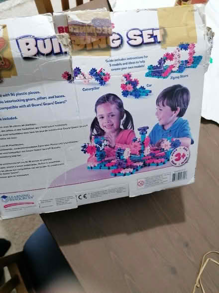 Photo of free Building set, gears (Langney BN23) #2