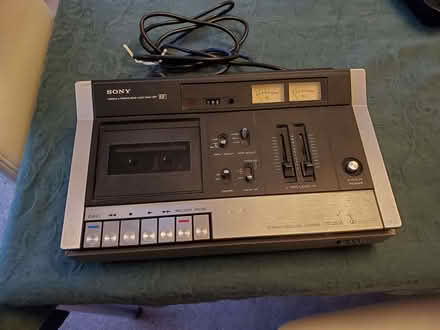 Photo of free Sony TC 135 Cassette Tape Deck (Woodloes Park CV34) #1