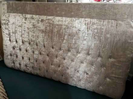 Photo of free Super king bed frame (Luston HR6) #2