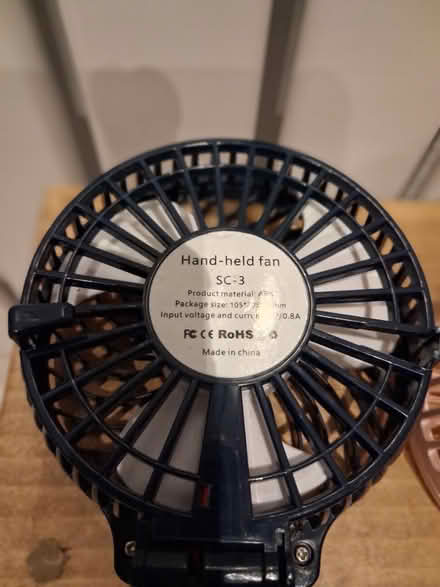 Photo of free 3 x Personal USB Fans (Salford M6) #3