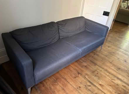 Photo of free Grey sofa (Finsbury Park N4) #2