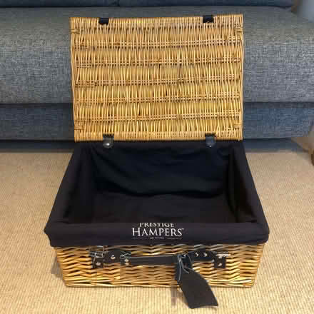 Photo of free Empty hamper basket (Pannal HG2) #1