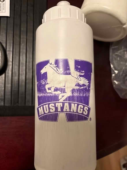 Photo of free Western Mustangs water container (L5L 5P5) #1