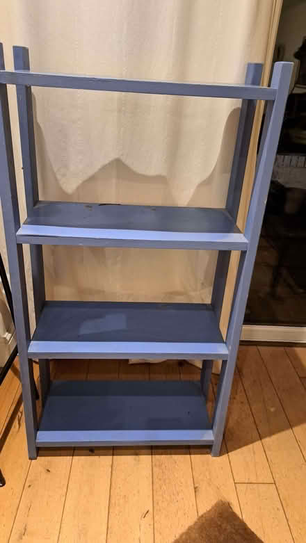 Photo of free Small wooden painted shelving unit (New Marston OX3) #1