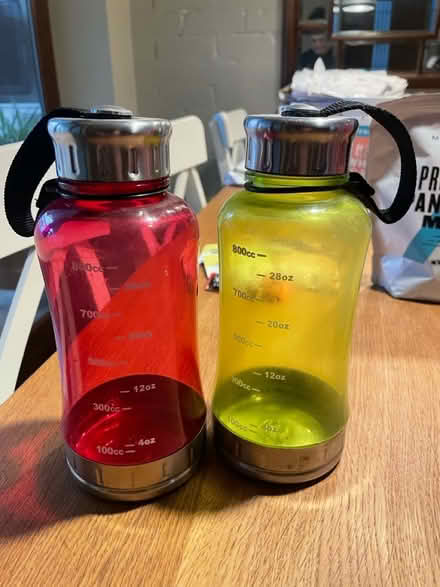 Photo of free 2 water bottles (Sherwood NG5) #1