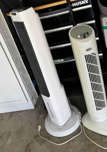 Photo of free 2 tall fans (Ocean Hills) #2