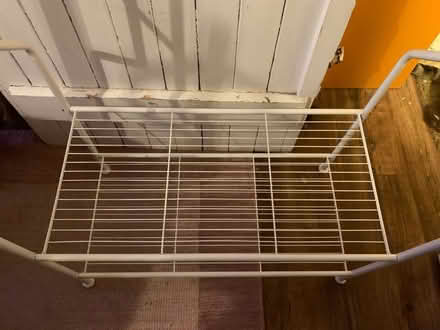 Photo of free Clothes Rail with Shoe Rack (Pleasley, Mansfield NG19) #2