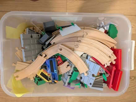 Photo of free Kids wooden train set (Stoke Newington N16) #2