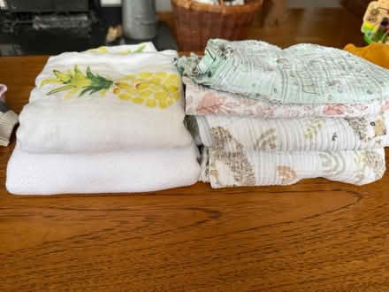 Photo of free Baby blankets/muslins (Five Mile Drive OX2) #1