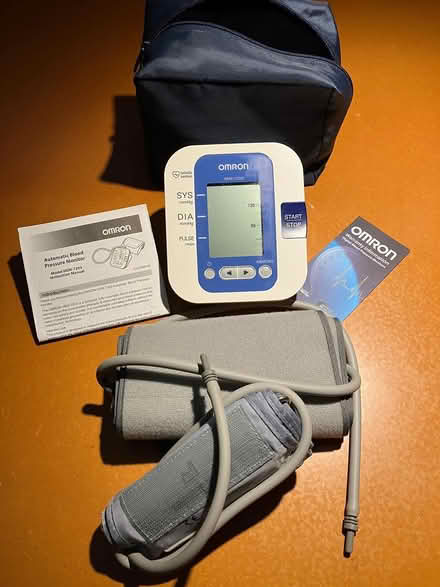 Photo of free Omron blod pressure monitor (Dulwich Hill) #1