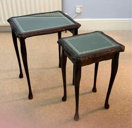 Photo of free Pair of nesting tables (Great Holm MK8) #1