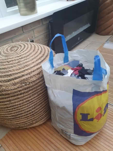 Photo of free A bag of cut up rags - clippy rug? (Catterick Garrison DL9) #2