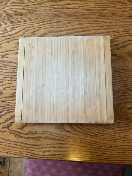 Photo of free Wooden cheese board (Tolworth KT6) #1