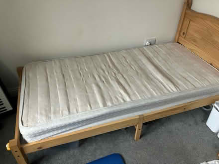 Photo of free Single mattress (Thorney) #1