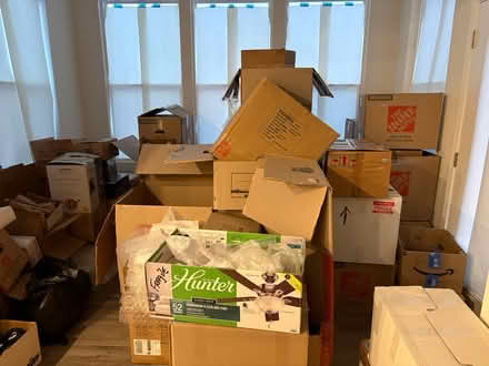 Photo of free Moving boxes (Fabyan Pkwy & Branson) #1