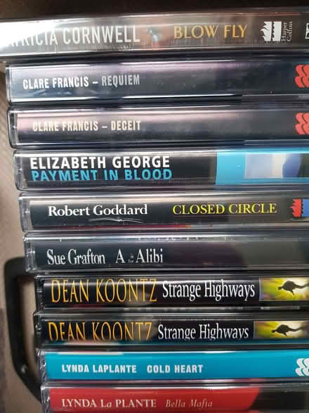 Photo of free Book TAPES (Kendal LA9) #2