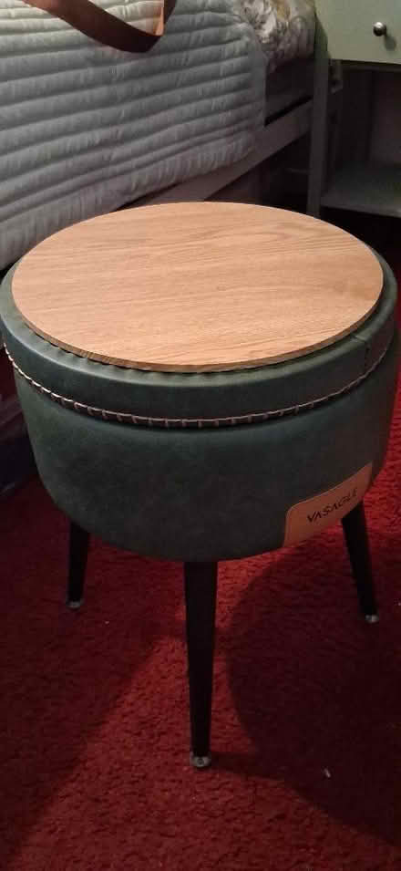 Photo of free Storage footstool (TN23) #2