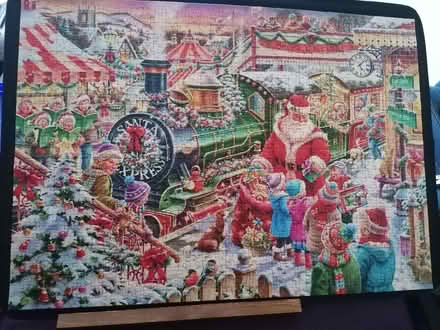 Photo of free Christmas themed puzzle (Presteigne LD8) #2