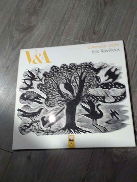 Photo of free V&A Eric Ravilious 2025 Calendar (Liberton EH16) #2