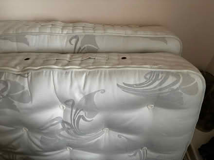 Photo of free Super king or 2 single mattress (Stapenhill DE14) #1