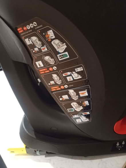 Photo of free Baby / Child car seat (Cutteslowe OX2) #1