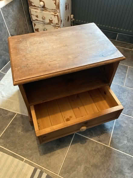 Photo of free Vintage TV Unit with Drawer (Penrith CA11) #2