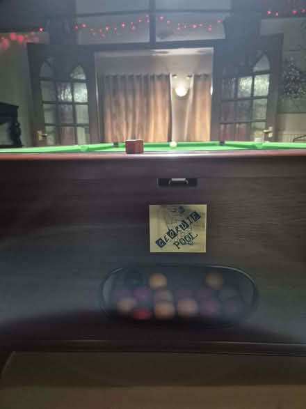 Photo of free Pool table (Nether Edge S7) #3